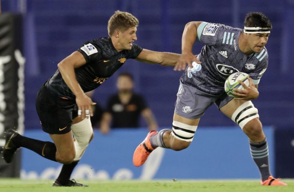 Los Jaguares cayeron sobre el final ante Hurricanes de Nueva Zelanda