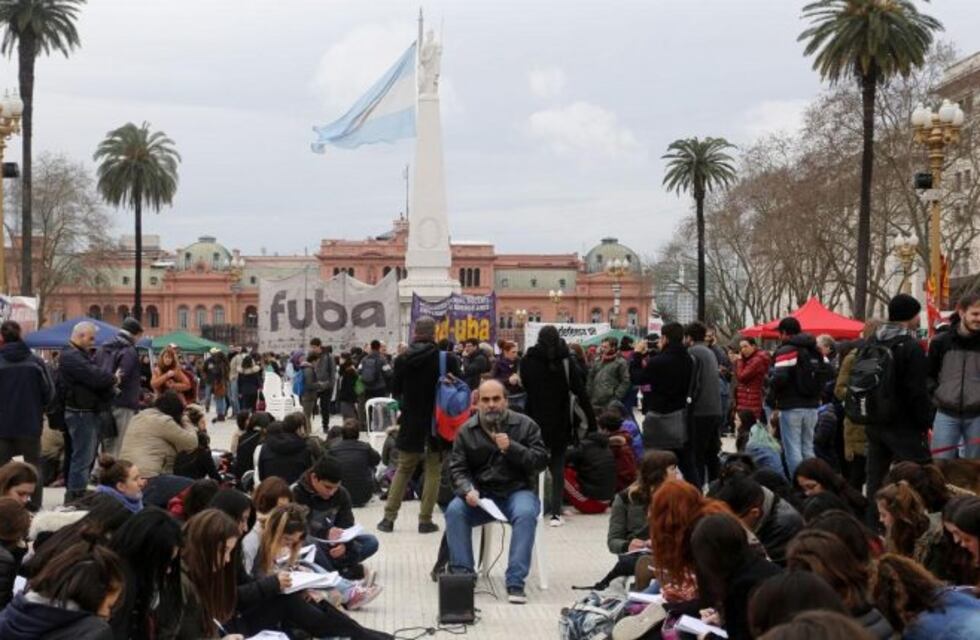 Los docentes universitarios ratificaron la marcha del jueves