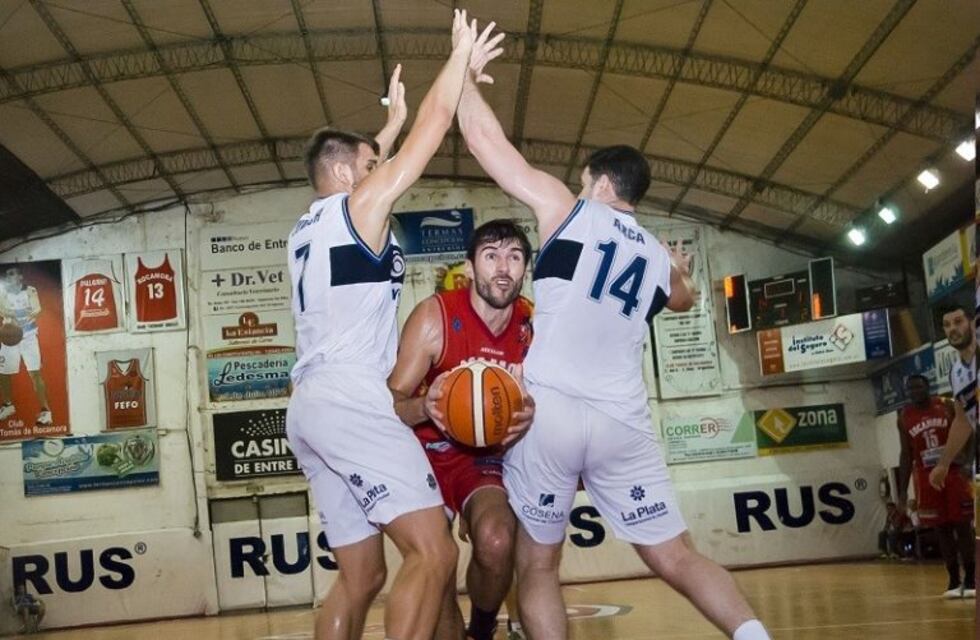Manuel Olocco goleador de Rocamora en la victoria por la Liga Argentina