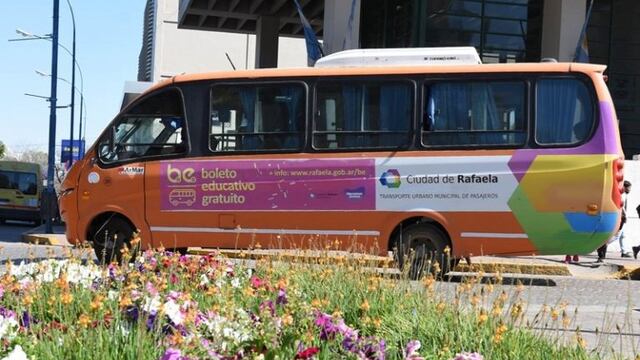 Minibus Rafaela