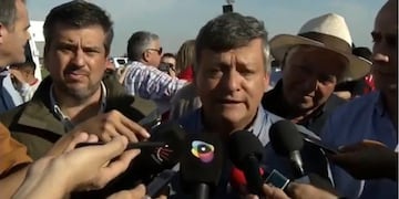 Así lo manifestó Domingo Peppo\u002E (Web)