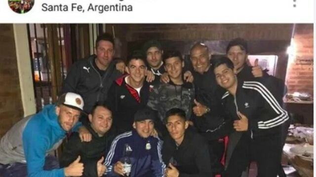 Pelea entre Clemente y Britez