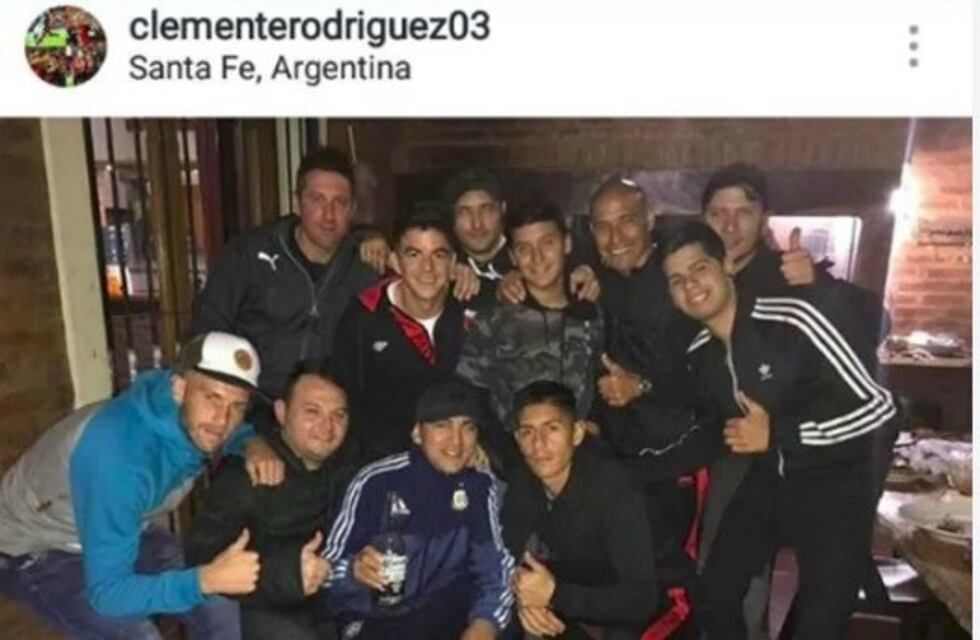 Picante cruce tras el clásico santafesino: "Sos un muerto", le dijo Clemente a Brítez