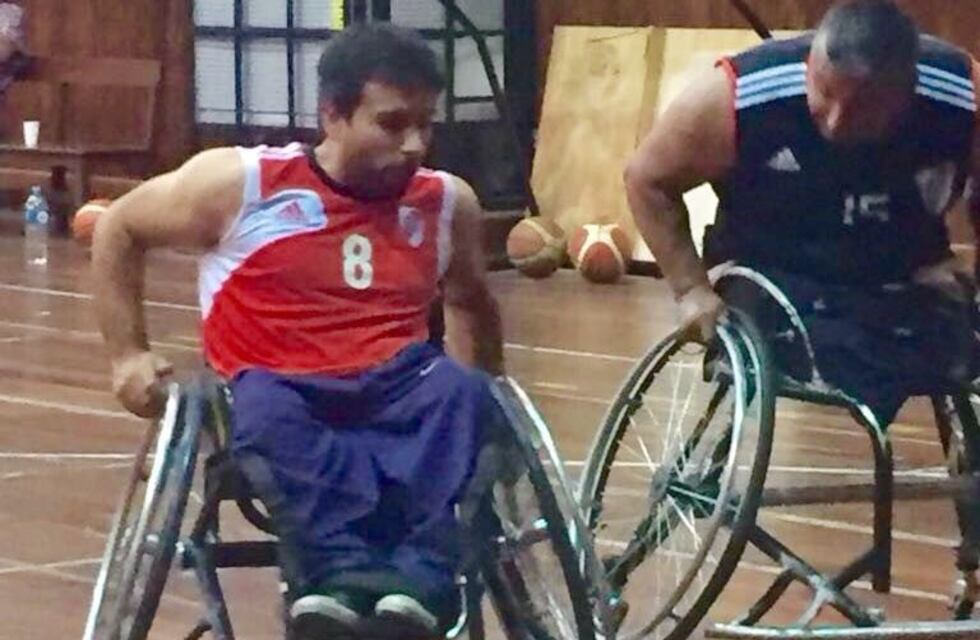 Básquet en silla de ruedas: tres cordobeses se sumaron a River y viajan al sur