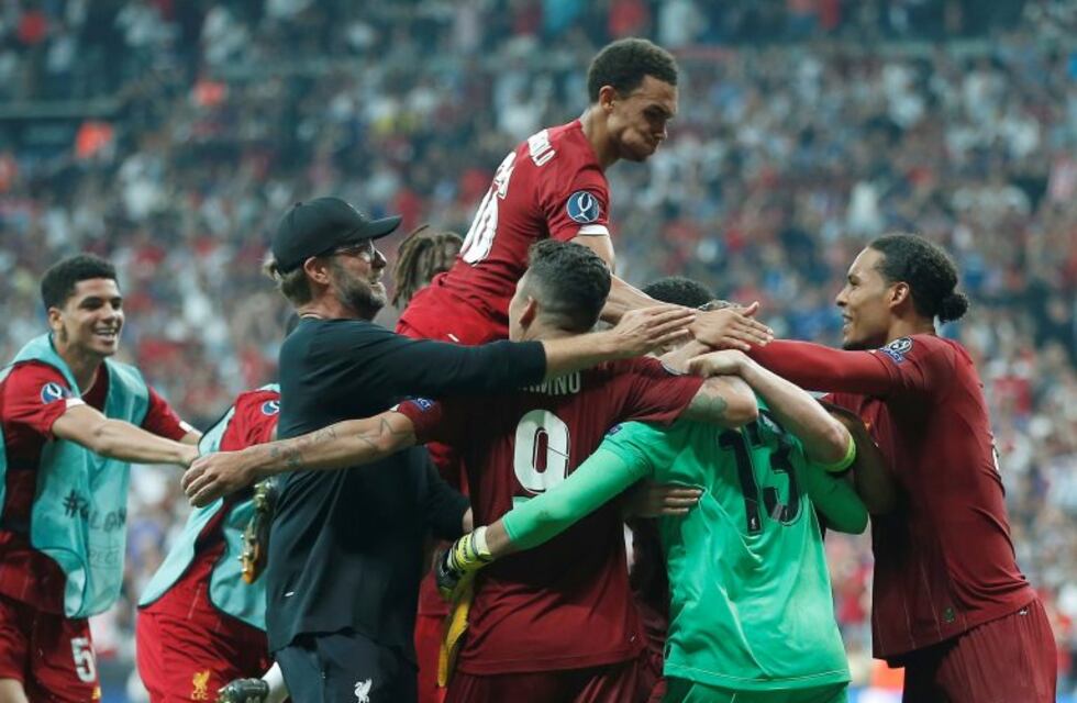 Liverpool le ganó a Chelsea por penales y se quedó con la Supercopa de Europa