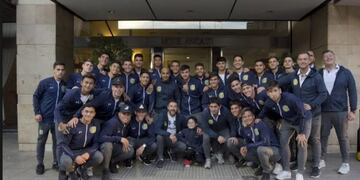 Reserva Rosario Central en Catamarca