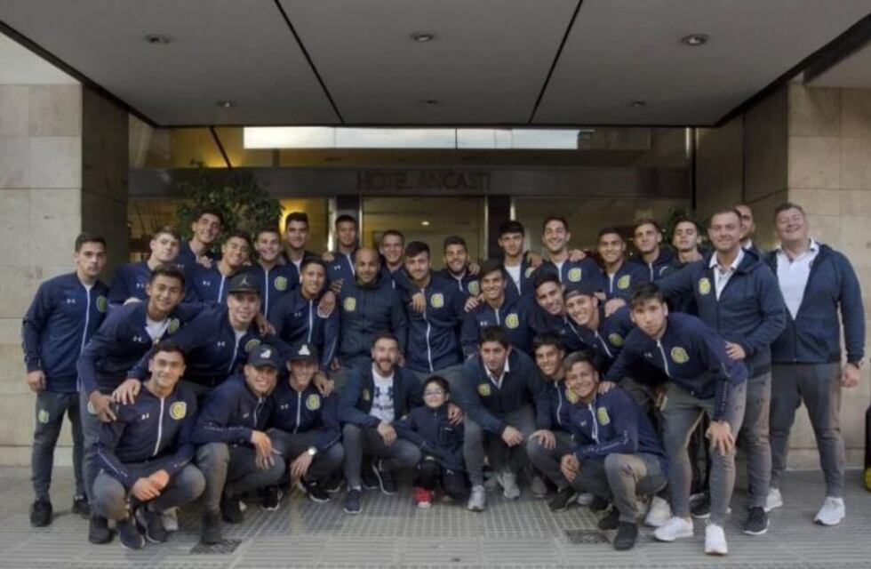 La Reserva de Rosario Central de pretemporada en Catamarca