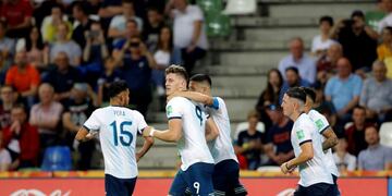 El gol con el que el cordobés Gaich abrió el marcador ante Mali