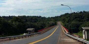 Puente Paranaí Guazú