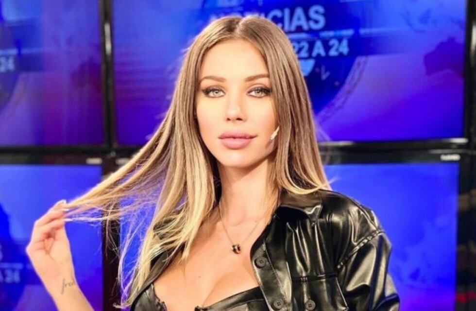 Romina Malaspina dejó atrás el top transparente y encendió Instagram con un body de encaje