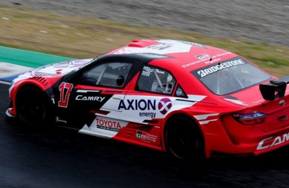 Top Race: Otro podio para Toyota en Termas de Río Hondo