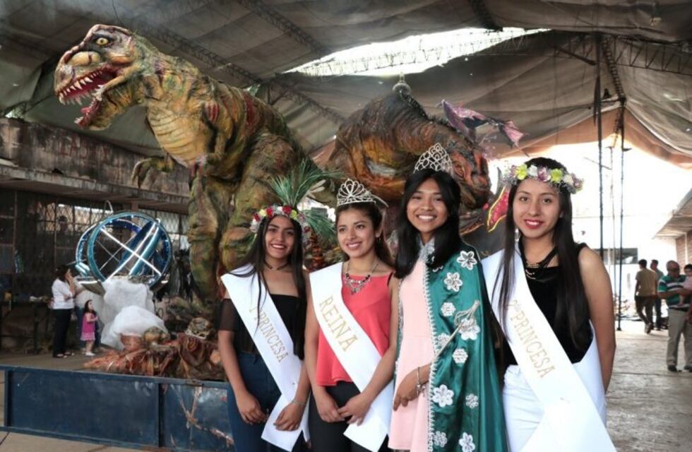 La reina wichí salteña visitó a los estudiantes de la Escuela Técnica de Palpalá