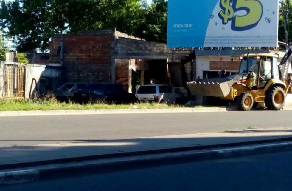 Avanzan las obras para la creación de nuevos espacios verdes en barrio Garetto