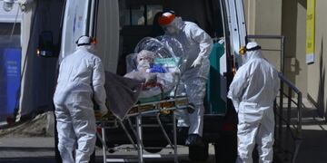 Los 29 pacientes fueron derivados al Polo Sanitario\u002E