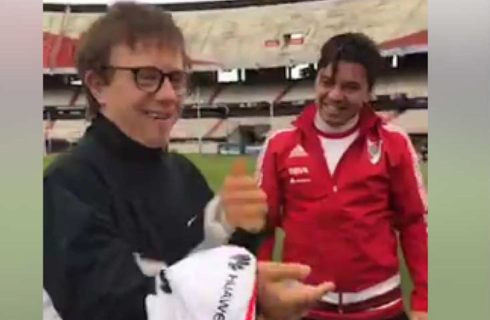 Y llegó el día en el que Rafa conoció al Muñeco Gallardo