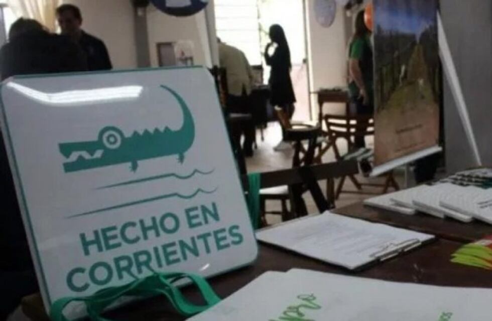 Empresas correntinas se suman al programa "Hecho en Corrientes"
