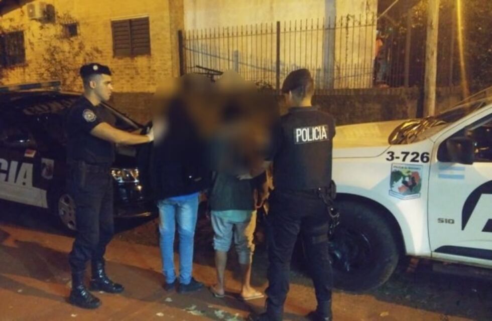 Intentaron robar la BOP N°105 y fueron detenidos