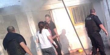 Trasladaron al hospital Garrahan de Buenos Aires a la nena internada con quemaduras\u002E (Uno Santa Fe)