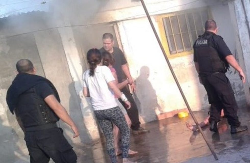 Trasladaron al Garrahan a la nena internada con quemaduras por el incendio de su casa