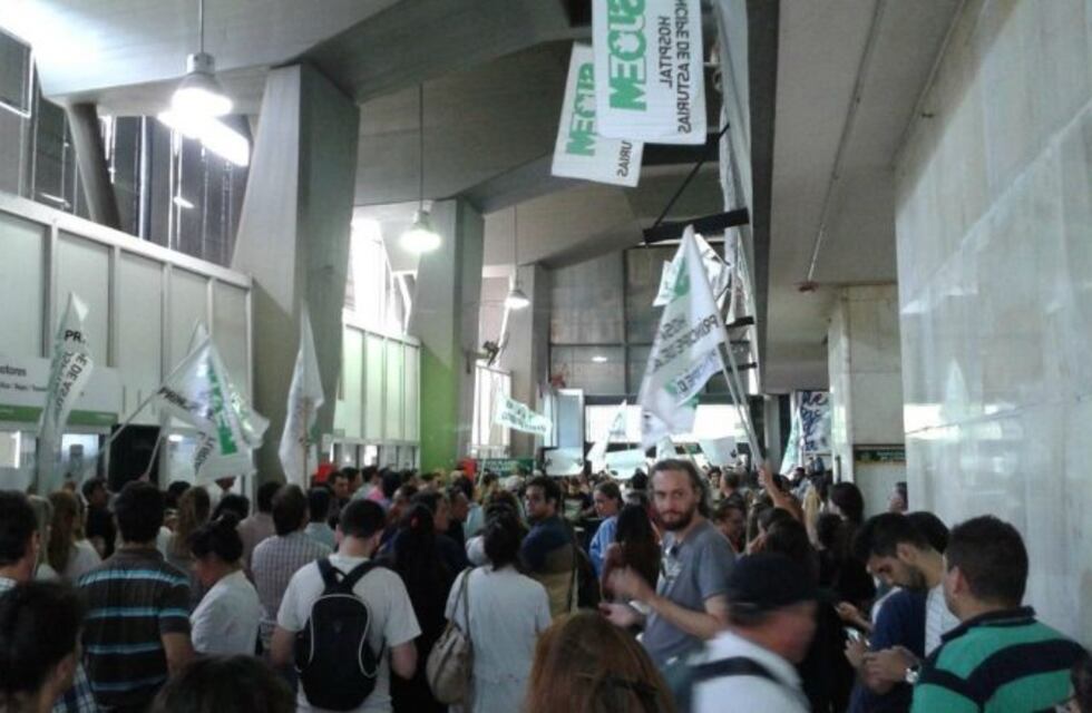 Asambleas en la Muni en reclamo por la difusión de los sueldos