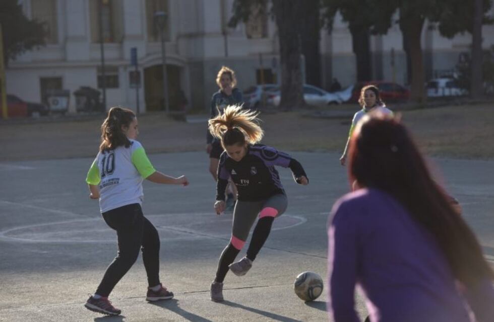 En Córdoba festejaron el Día de la Futbolista Argentina