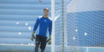 Ramiro Macagno, nuevo arquero de Newell's