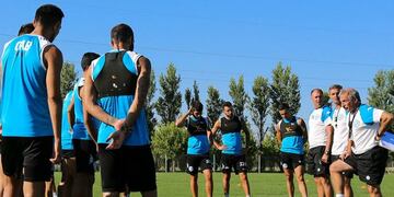 Belgrano entrena de cara al domingo\u002E