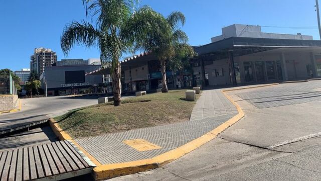 Terminal Carlos Paz. (Foto: archivo).