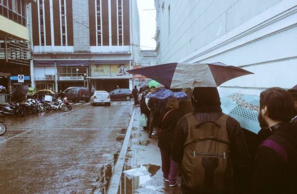 Furor por la presencia de Frank Miller en Rosario