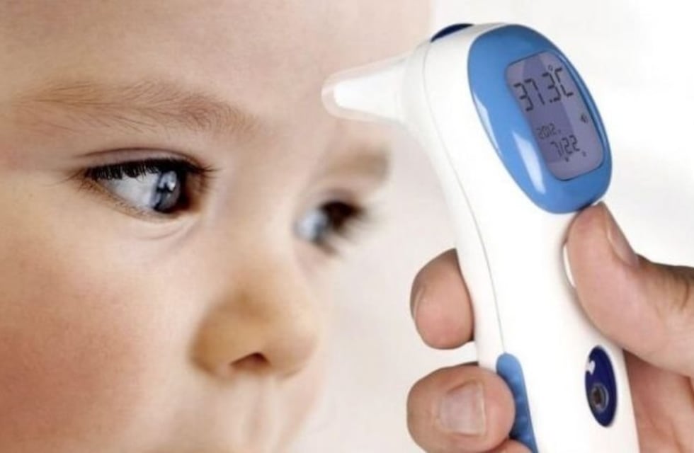 La ANMAT prohibió un termómetro digital que se coloca en la frente