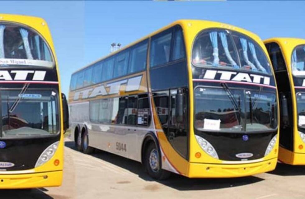 Empresa de transporte presenta concurso de crisis