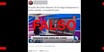Es falso que en un audio el \