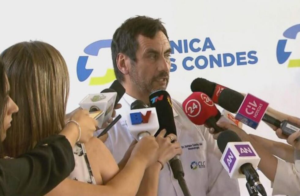 Habló el médico que operó a Máximo Menem: "El objetivo fue cumplido"