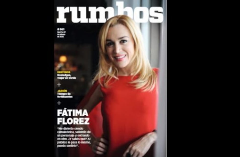 Esta semana en Rumbos #861: Fátima Florez y una charla sobre el humor femenino