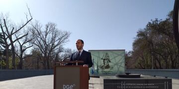 José Thomas, director general de la DGE en Mendoza\u002E