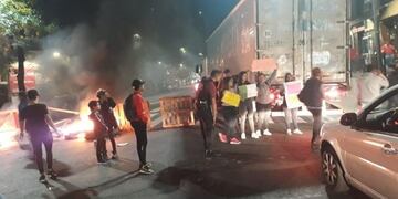 La Boca: un camión atropelló a un chico de 15 años y está en coma (Foto: Crónica)