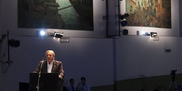 Aranguren en audiencia pu00fablica