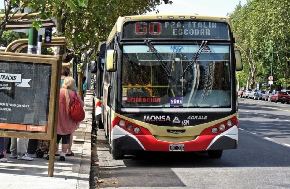 Línea 60: continúa el paro y se complica el viaje de 250 mil usuarios