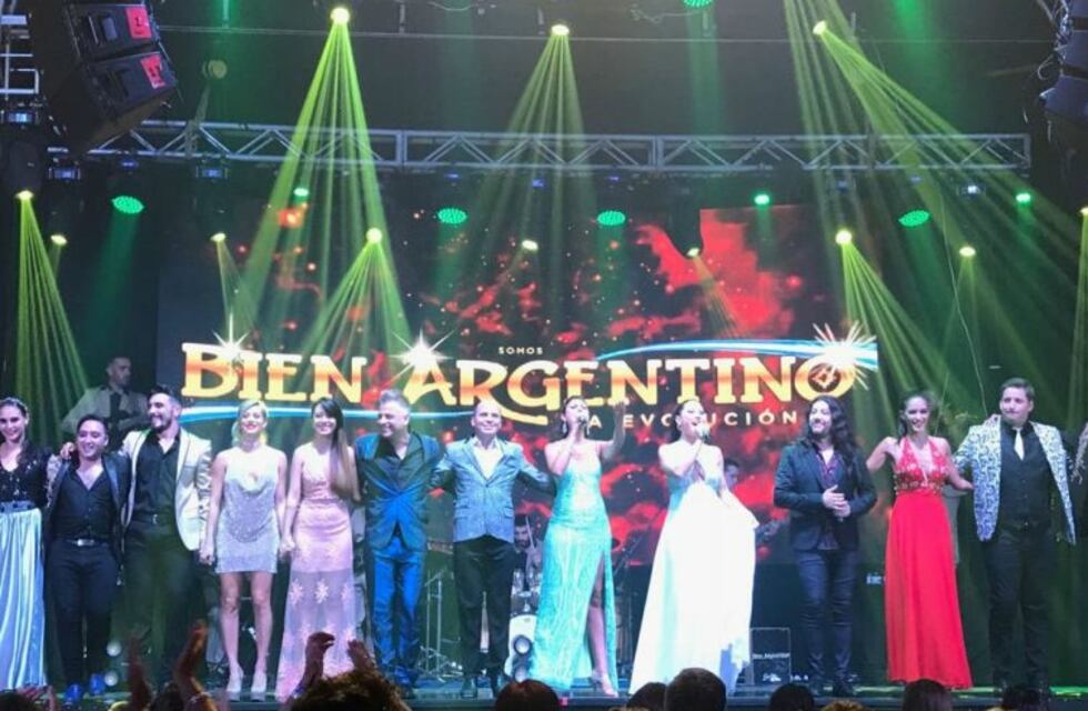 Emoción y sorpresa en el debut de Bien Argentino en Villa Carlos Paz