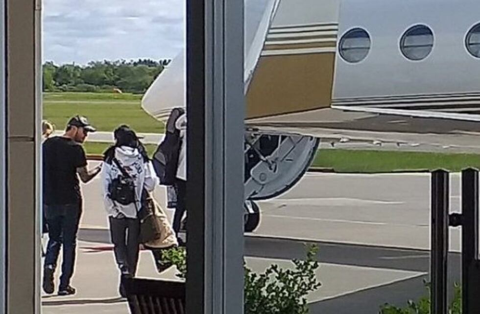 Marcelo Tinelli viajó a Esquel, aseguró ser "un vecino más" y estallaron las redes