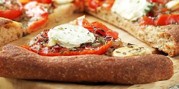 Receta para hacer pizza integral\u002E