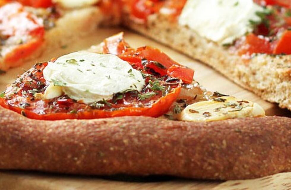 Receta para hacer masa de pizza integral
