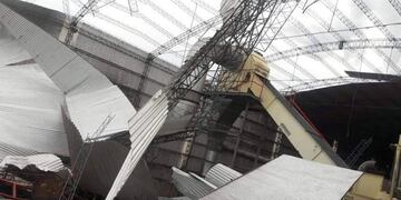 Localidades afectadas por un tornado en Santiago del Estero\u002E