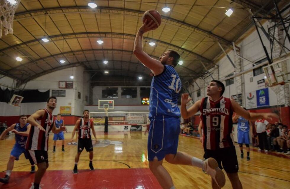 Los Andes  - Altense: cruce puntaltense en el básquet bahiense de segunda
