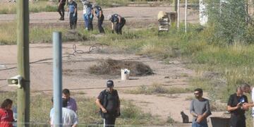 Este sábado se realizó el tercer allanamiento a la propiedad