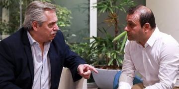 Herrera Ahuad tiene diálogo fluido con el presidente electo Alberto Fernández