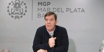 Montenegro repudió publicamente las manifestaciones en Olivos (Foto: Ahora Mar del Plata)