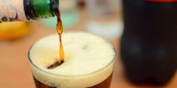 Lala Gigena inventor del Fernet con Coca