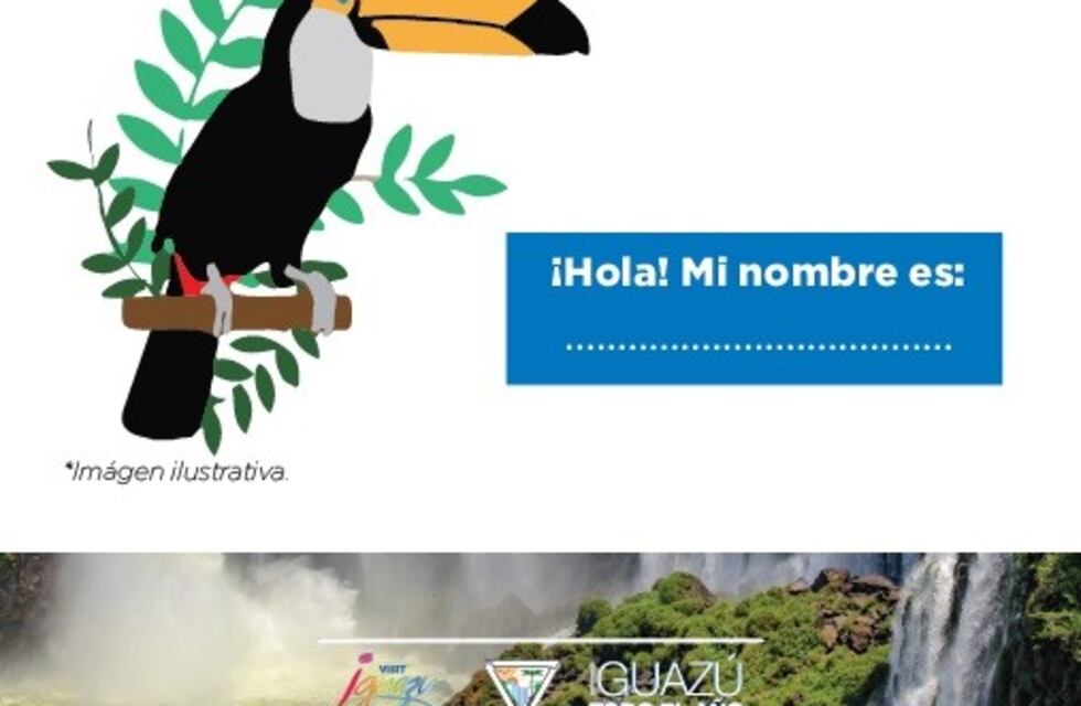 Presentaron un concurso para bautizar a la mascota de Visit Iguazú