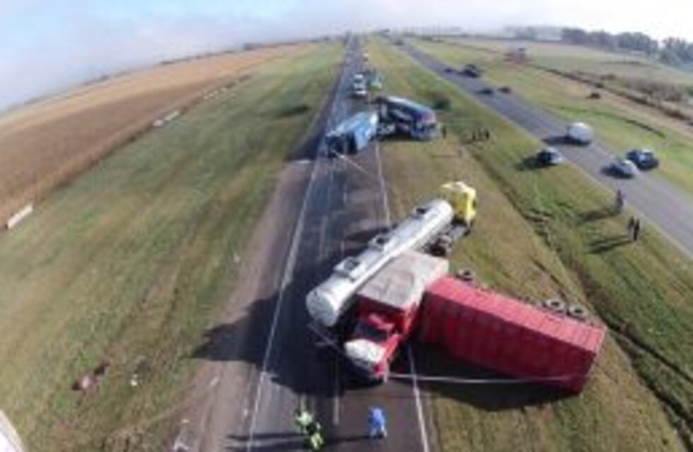 Santa Fe sigue siendo la segunda provincia con más muertes por accidentes viales